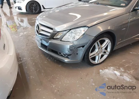 2012 Mercedes-Benz E 350 from USA, damaged, VIN WDDKK5KF6CF150932